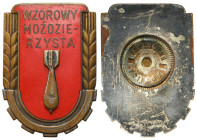 Phaleristics - Orders, badges, decorations
POLSKA / POLAND / POLEN / POLOGNE / POLSKO

PRL. Odznaka Wzorowy Moździerzysta - WERSJA DUŻA 

Wykonan...