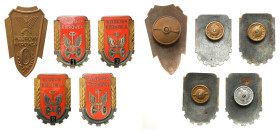 Phaleristics - Orders, badges, decorations
POLSKA / POLAND / POLEN / POLOGNE / POLSKO

Zestaw odznak - Wzorowy Kierowca wz. 1947, 1953 i komplet wz...