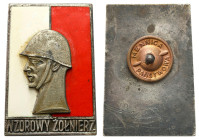 Phaleristics - Orders, badges, decorations
POLSKA / POLAND / POLEN / POLOGNE / POLSKO

Wzorowy Żołnierz wz. 1958, I kl. srebrna 

Ładnie zachowan...