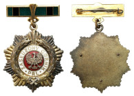 Phaleristics - Orders, badges, decorations
POLSKA / POLAND / POLEN / POLOGNE / POLSKO

PRL. Odznaka Zasłużony Górnik 

Biały metal złocony i sreb...