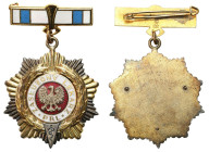 Phaleristics - Orders, badges, decorations
POLSKA / POLAND / POLEN / POLOGNE / POLSKO

PRL. Odznaka Zasłużony Lekarz 

Bardzo ładnie zachowana....