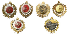 Phaleristics - Orders, badges, decorations
POLSKA / POLAND / POLEN / POLOGNE / POLSKO

II RP. Odznaka strażacka, Znak Głównego ZSP „Za Wysługę Lat”...