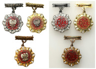 Phaleristics - Orders, badges, decorations
POLSKA / POLAND / POLEN / POLOGNE / POLSKO

Zestaw 3 odznak - Nagroda Państwowa PRL I, II i III klasy 
...