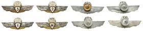 Phaleristics - Orders, badges, decorations
POLSKA / POLAND / POLEN / POLOGNE / POLSKO

PRL. Odznaki Kierowca Mechanik Czołgów Klasa 3, 2, 1 i Mistr...