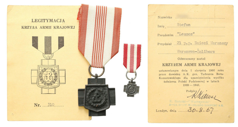 Phaleristics - Orders, badges, decorations
POLSKA / POLAND / POLEN / POLOGNE / ...