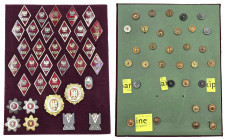 Phaleristics - Orders, badges, decorations
POLSKA / POLAND / POLEN / POLOGNE / POLSKO

PRL. School and merit badges, set of 34 pieces 

Całość na...