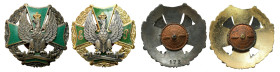 Phaleristics - Orders, badges, decorations
POLSKA / POLAND / POLEN / POLOGNE / POLSKO

Set of Badges - Platers of the 1st and 2nd Armies of the Pol...