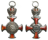 Phaleristics - Orders, badges, decorations
POLSKA / POLAND / POLEN / POLOGNE / POLSKO

Austria, Franciszek Jzef (1848-1916). Silver Cross of Merit ...