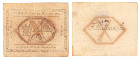 Polish Banknotes - Kosciuszko Insurrection Collection 1794
POLSKA / POLAND / POLEN / POLOGNE / POLSKO

Insurekcja Kościuszkowska 10 groszy 1794 
...