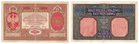 Polish banknotes 1916 - 1948
POLSKA / POLAND / POLEN / POLOGNE / POLSKO

1.000 marek polskich 1916 seria A - GENERAŁ - RZADKI 

Rzadki banknot na...