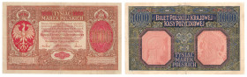 Polish banknotes 1916 - 1948
POLSKA / POLAND / POLEN / POLOGNE / POLSKO

1.000 marek polskich 1916 seria A - GENERAŁ - RZADKI NOMINAŁ 

Rzadka po...