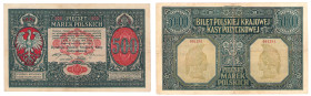 Polish banknotes 1916 - 1948
POLSKA / POLAND / POLEN / POLOGNE / POLSKO

500 marek polskich 1919 - RARE R5 

Rzadki banknot nawet w tym stanie za...