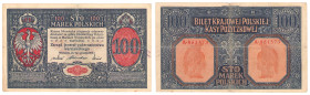 Polish banknotes 1916 - 1948
POLSKA / POLAND / POLEN / POLOGNE / POLSKO

100 marek polskich 1916 seria A, jenerał - RARE R5 

Rzadki banknot ze ś...