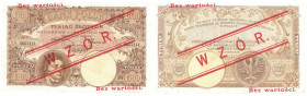 Polish banknotes 1916 - 1948
POLSKA / POLAND / POLEN / POLOGNE / POLSKO

WZÓR / SPECIMEN 1.000 zlotych 1919 Kościuszko seria A - niski nadruk - RAR...