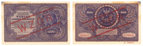 Polish banknotes 1916 - 1948
POLSKA / POLAND / POLEN / POLOGNE / POLSKO

WZÓR / SPECIMEN 5.000 marek polskich 1920 seria III-A 

Numeracja 123456...