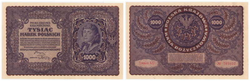 Polish banknotes 1916 - 1948
POLSKA / POLAND / POLEN / POLOGNE / POLSKO

1.00...