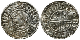 Medieval coins - World
GERMANY / ENGLAND / CZECH / GERMAN / GREAT BRITIAN / Scandinavia / Skandinavien

England, Aethelred II (9781016). Crux-type ...