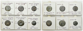 Medieval coins - World
GERMANY / ENGLAND / CZECH / GERMAN / GREAT BRITIAN / Scandinavia / Skandinavien

Armenia. Set of 6 coins 

Monety w papier...