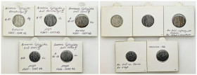 Medieval coins - World
GERMANY / ENGLAND / CZECH / GERMAN / GREAT BRITIAN / Scandinavia / Skandinavien

Armenia. Set of 5 coins 

Monety w papier...