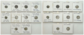 Medieval coins - World
GERMANY / ENGLAND / CZECH / GERMAN / GREAT BRITIAN / Scandinavia / Skandinavien

Crimean Khanate. Set of 10 

Monety w pap...