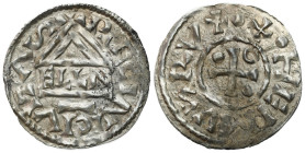 Medieval coins - World
GERMANY / ENGLAND / CZECH / GERMAN / GREAT BRITIAN / Scandinavia / Skandinavien

Germany, Bavaria, Regensburg. Henry II the ...