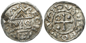 Medieval coins - World
GERMANY / ENGLAND / CZECH / GERMAN / GREAT BRITIAN / Scandinavia / Skandinavien

Germany, Bavaria, Regensburg. Henry II the ...