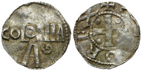 Medieval coins - World
GERMANY / ENGLAND / CZECH / GERMAN / GREAT BRITIAN / Scandinavia / Skandinavien

Germany, Cologne. Otto III (983-1002). Dena...