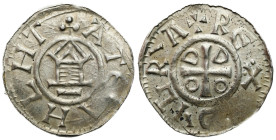 Medieval coins - World
GERMANY / ENGLAND / CZECH / GERMAN / GREAT BRITIAN / Scandinavia / Skandinavien

Germany, Saxony - Otto III (9831002). OAP-t...