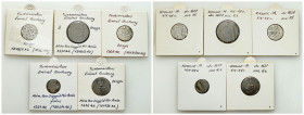 Medieval coins - World
GERMANY / ENGLAND / CZECH / GERMAN / GREAT BRITIAN / Scandinavia / Skandinavien

Turkmenistan, set of 5 

Monety w papiero...