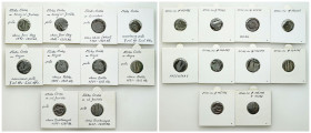 Medieval coins - World
GERMANY / ENGLAND / CZECH / GERMAN / GREAT BRITIAN / Scandinavia / Skandinavien

Mongolia, Golden Horde. Set of 10 

Monet...