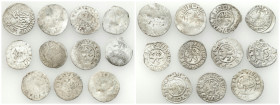 Czech Republic and Czechoslovakia
Czech Republic. One-sided denarius, set of 11 

W zestawie kilka denarów jednostronnych Władysława II Jagiellończ...