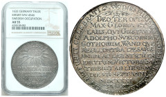 Germany
Germany, Erfurt under Swedish occupation. Gustav II Adolf (16111632). Thaler, 1632, Erfurt NGC AU55 

Rzadki talar wybity w rocznicę zwycię...