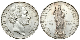 Germany
Germany, Bavaria. Maximilian II Joseph (1848-1864). Thaler 1855, Munich 

Bardzo ładnie zachowany.

Details: 21,27 g Ag 
Condition: 2 (E...