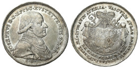 Germany
Germany, Nremberg. Joseph von Stubenberg (1790-1802). 1/2 Konventionstaler (half-thaler) 1796 

Połysk w tle. Rzadszy typ monety.&nbsp;

...