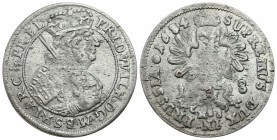 Germany
Germany, Prussia. Frederick William. Ort (18 groszy) 1684 H-S, Knigsberg 

Resztki połysku w tle, patyna.

Details: 5,92 g Ag 
Condition...