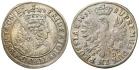 Germany
Germany. Brandenburg-Prussia. Frederick III. Ort 1699 SD, Knigsberg - NICE 

Rozetka przed datą.Ładnie zachowany.

Details: 6,18 g Ag 
C...