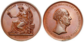 Germany
Germany, Brandenburg-Prussia. Friedrich Wilhelm III (1797-1840). Medal 1822 - 50th anniversary of the doctor Ernst Ludwig Heim 
AW: Głowa le...