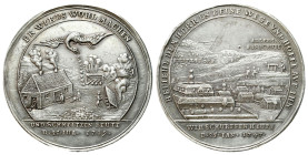 Germany
Germany, Brandenburg-Prussia. Frederick II the Great (1740-1786). Medal 1749 - First extraction of ore from the Adlersfundgrube deposit - RAR...