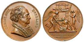 Germany
Germany, Prussia. Medal 1833 - 50th anniversary of service of the Privy Council of State and physician Dr. Chr.W. Hufeland, bronze 

Ładnie...