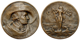 Germany
Germany. Medal undated (1932) Goethe, Johann Wolfgang - 100th Anniversary of Death 

Patyna. Rzadki.

Details: 272,80 g brąz 87 mm
Condi...