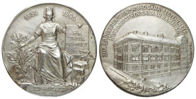 Germany
Germany, Hamburg. Medal 1906 - 50th Anniversary of Norddeutschen Bank 

Bardzo ładnie zachowany.

Details: 29,91 g Ag 41,8 mm
Condition:...