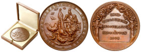 Germany
Germany. Medal 1908 - Ornithological Exhibition, bronze 

Medal w oryginalnym pudełku.

Details: brąz 46 mm
Condition: 2 (EF)