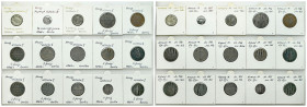 Germany
Germany, Prussia. Set of 15 coins. 

Zróżnicowany zestaw monet - różne nominały, daty i stany zachowania.Monety w papierowych holderach opi...