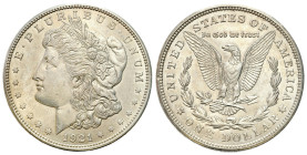 USA
USA. 1921 D dollar, Denver 

Moneta czyszczona.

Details: 26,79 g Ag 
Condition: 3 (VF)