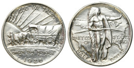 USA
USA. 1/2 dollar (50 cents) 1926 Oregon Trail, San Francisco - Oregon Trail 

Bardzo ładnie zachowane.Nakład: 83.055szt.

Details: 12,50 g Ag ...