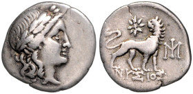 KLEINASIEN, IONIEN, Stadt Milet, AR Hemidrachme (2.Jh.v.Chr.). Belorb. Kopf des Apollo n.r. Rs.Löwe r., sich umwendend, oben Stern, unten Magistratsna...