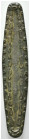 LAOS, Königreich von Laos, 1591-1707, AR 1 1/4 Tamlung (17.Jahrh.). Drei Schlangenstempel. 114mm; 71,77g.
 ss
Mitch.3004