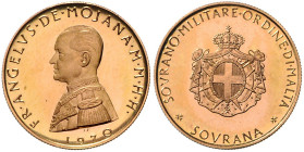 MALTA, Republik seit 1964, MALTESERORDEN, Angelo de Mojana di Cologna, 1962-1988, Sovrano 1970. 22mm; 8,01g.
Ware ist MwSt-befreit
VAT tax free
GOL...