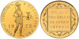 NIEDERLANDE, Juliana, 1948-1980, Dukat 1972. 21,4mm; 3,49g.
Ware ist MwSt-befreit
VAT tax free
GOLD, Prooflike
Frbg.353; KM 190.1