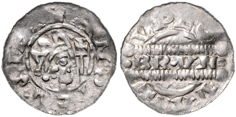 NIEDERLANDE / FRIESLAND, Bruno III., Graf von Friesland, 1038-1057, Denar o.J. G...